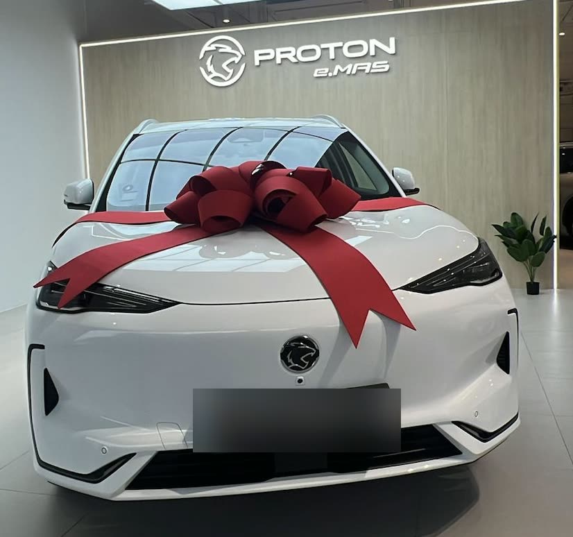 Proton e.MAS delivery